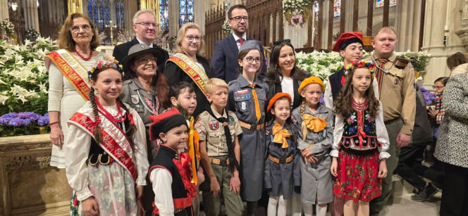 Msza w intencji św. Jana Pawła II w Nowym Jorku