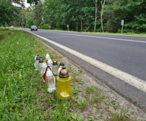 Jamnica. To tu zginęli rodzice trójki dzieci. Makabryczny wypadek pod Stalową Wolą