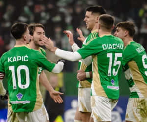 Lechia Gdańsk - Bruk-Bet Termalica Nieciecza, zdjęcia z meczu 17. kolejki PKO BP Ekstraklasy