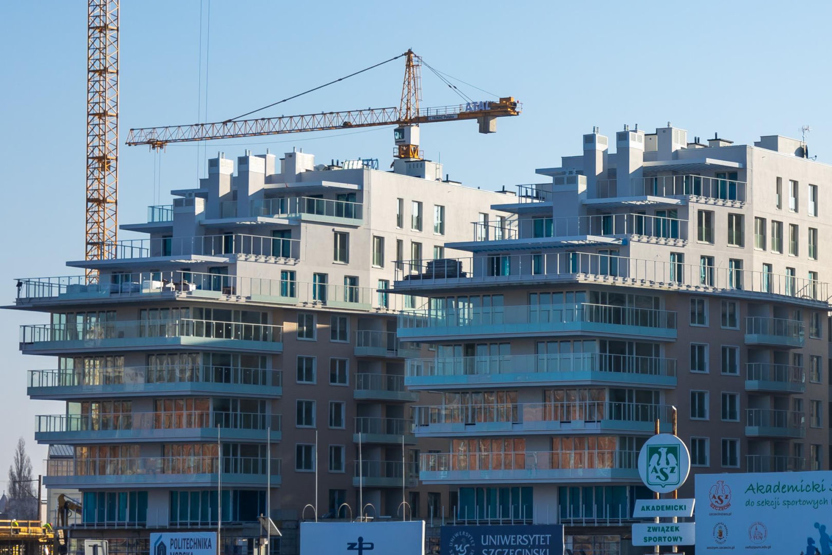 Waterfront w Szczecinie