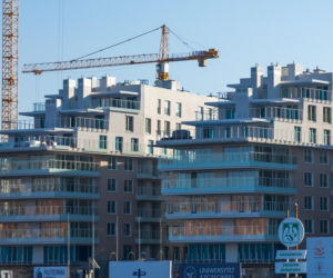 Waterfront w Szczecinie