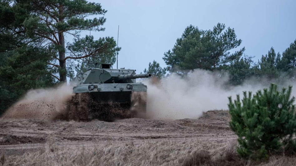 Czołgi Leopard 1A5