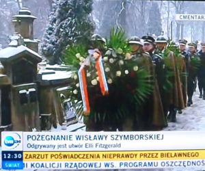 Pogrzeb Wisławy Szymborskiej - FOTO