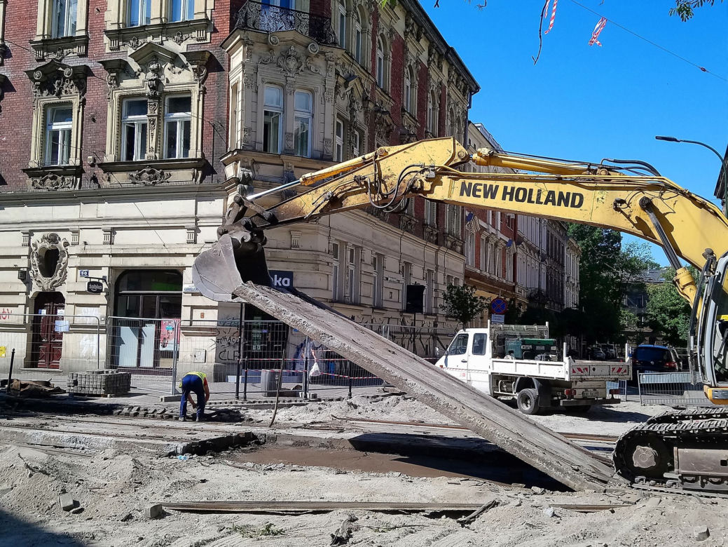 Ruszył remont ulicy Karmelickiej. Duże utrudnienia w centrum Krakowa