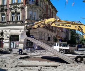 Ruszył remont ulicy Karmelickiej. Duże utrudnienia w centrum Krakowa
