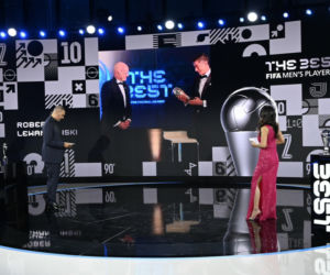 Cristiano Ronaldo obrażony po FIFA The Best Football Awards 2020