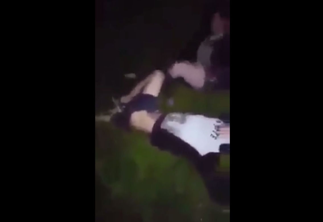 Dziewczyna GWAŁCI nieprzytomnego chłopaka. ODRAŻAJĄCE nagranie!