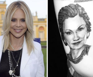 Maja Sablewska tatuaż