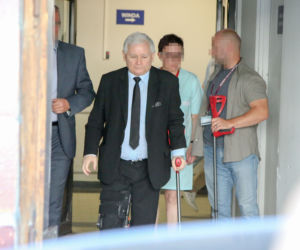 KACZYŃSKI WYSZEDŁ ZE SZPITALA