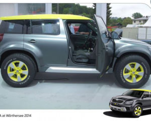 Skoda Yeti Xtreme