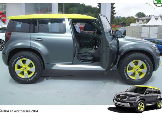 Skoda Yeti Xtreme