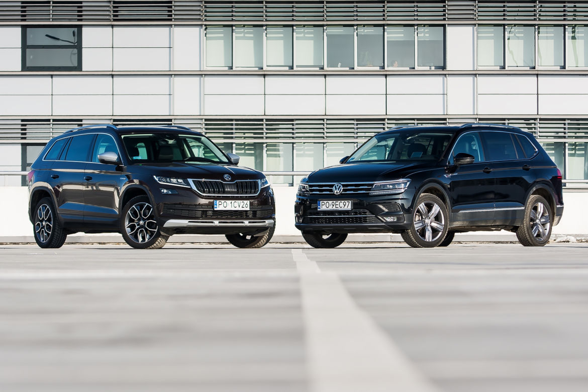 Skoda Kodiaq Scout vs. Volkswagen Tiguan Allspace
