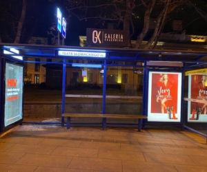 Zniszczone wiaty przystankowe w Krakowie