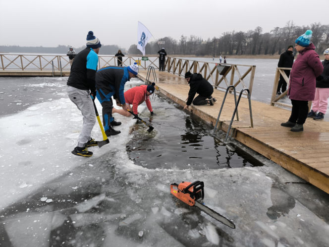 Morsowanie w Osiecznej