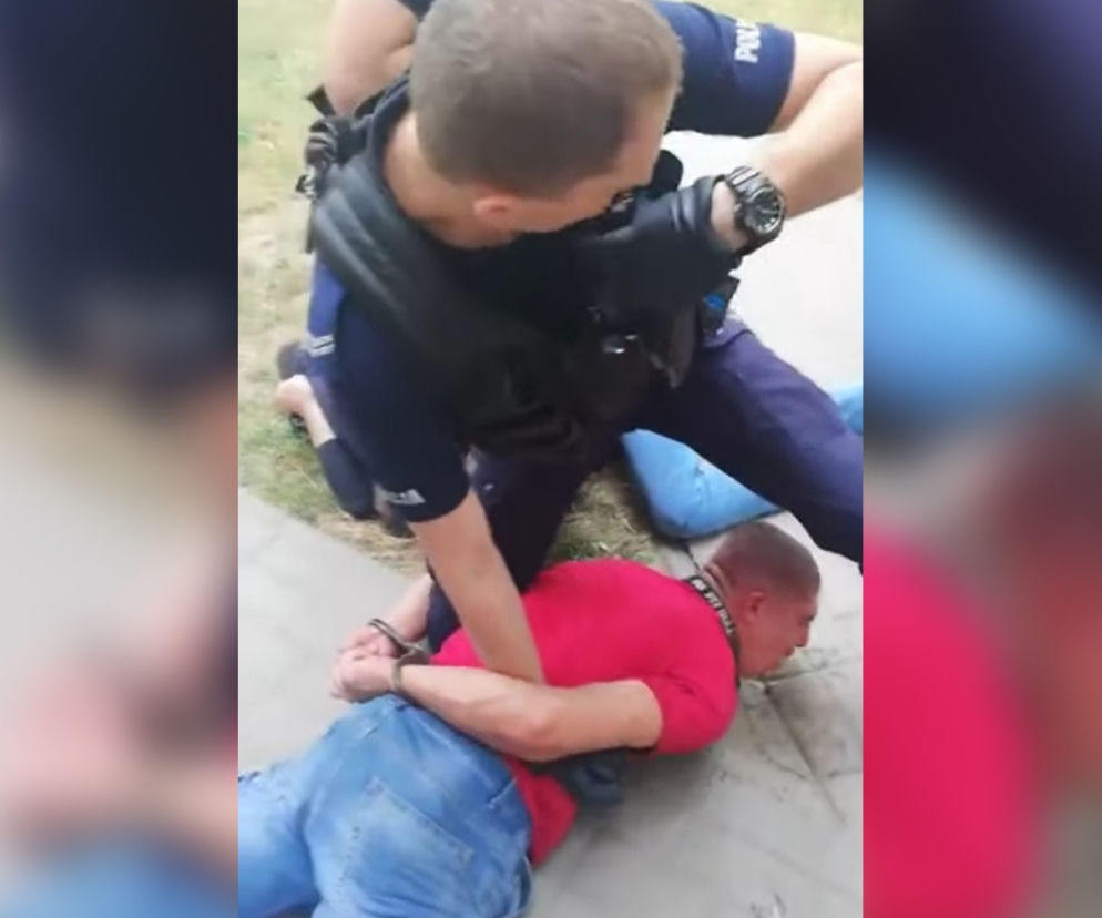 GŁOŚNA INTERWENCJA policji w Lublinie. Będą nagrody dla funkcjonariuszy