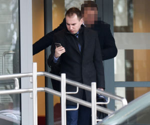 Andruszkiewicz limuzyną na obiadek w godzinach pracy