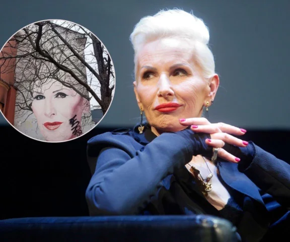 Zdewastowany mural Kory w centrum Warszawy. Szanse na złapanie sprawców są znikome?