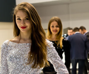 hostessy na targach Motor Show Poznań 2016