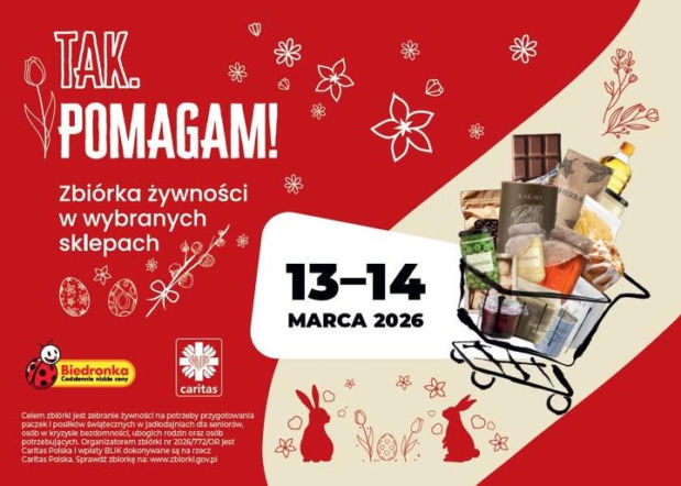 Poznań: w weekend rusza akcja „Tak. Pomagam!”