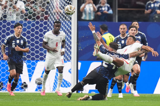 Półfinał Anglia - Argentyna na MŚ 2026