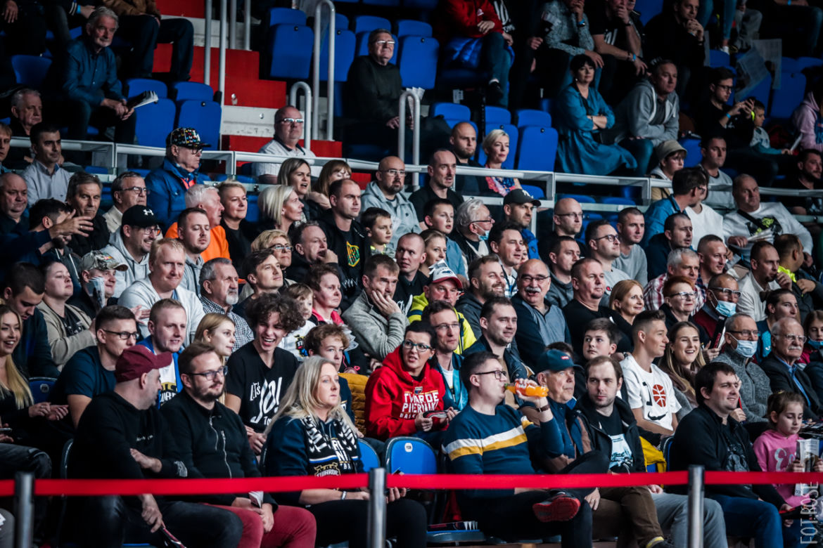 Twarde Pierniki Toruń - Arged BM Stal Ostrów Wlkp., zdjęcia z Areny Toruń 