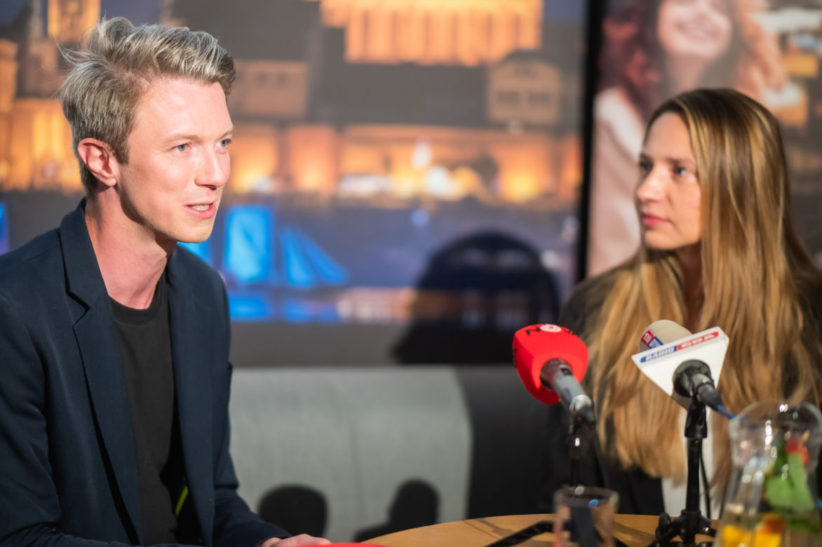 Tofifest 2022: Rzecznik Artur Zaborski i dyrektorka festiwalu Kafka Jaworska opowiadają o tegorocznej edycji