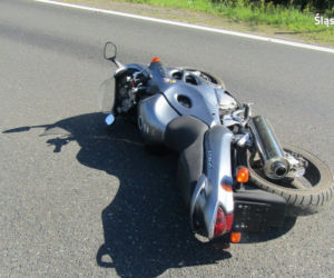 Tragiczny wypadek w Bieruniu. 20-latek zginął na motorze! Straszna śmierć!