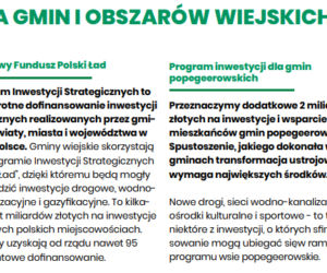Polski Ład dla polskiej wsi