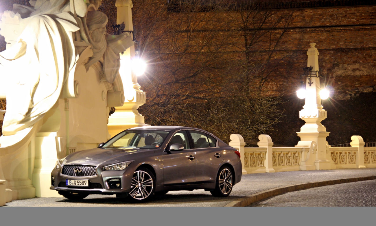 Infiniti Q50 2.0 Turbo