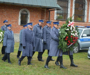 Pogrzeb Pawła Burdyla, policjanta z Jordanowa
