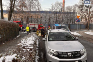 Kierowcy i rowerzyści, uważajcie! Apel policji po porannym zdarzeniu