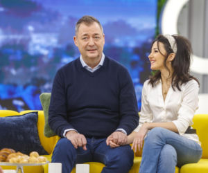 Jacek Rozenek po chorobie pokazał się z żoną. Tak mówią o różnicy wieku