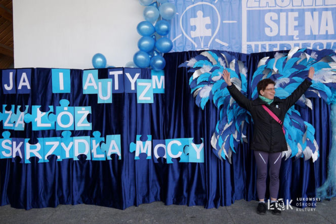 8. Niebieski Bieg Stowarzyszenia „Labirynt” w Łukowie - ZDJĘCIA cz. 2