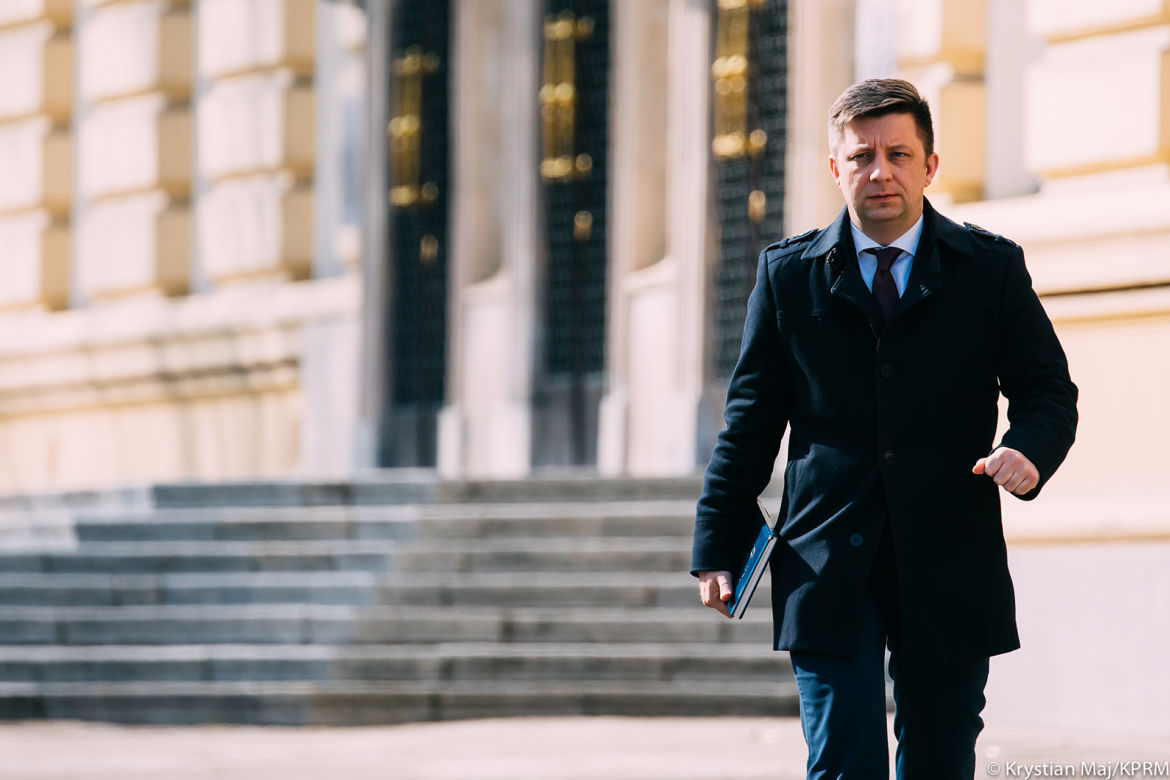 Michał Dworczyk kończy 46 lat