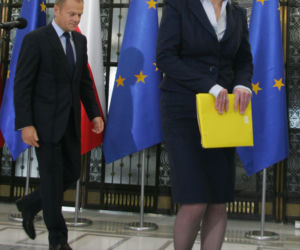 Tusk wyszlifuje Kopacz