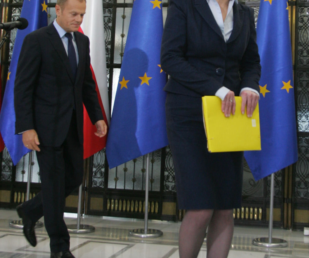 Tusk wyszlifuje Kopacz