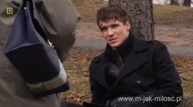 M jak miłość. Marcin (Mikołaj Roznerski)