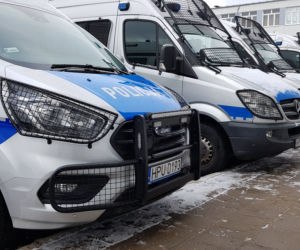 Nowy wóz wielkopolskiej policji