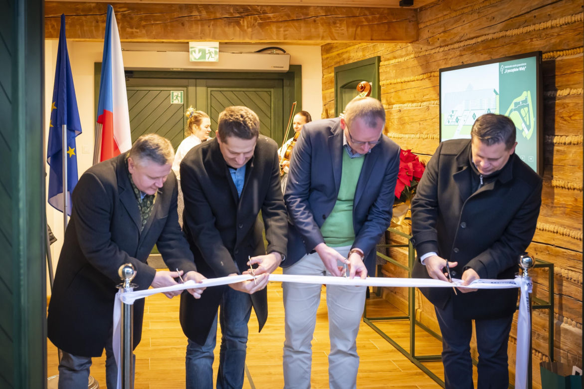 Nowy skansen w Wiśle otwarty. Dla zwiedzających - od początku ferii zimowych