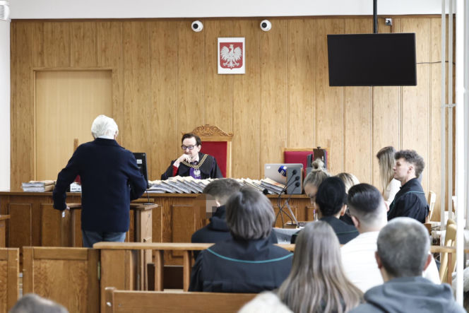 Łukasz Żak w sądzie. Kolejna rozprawa po wypadku na Trasie Łazienkowskiej