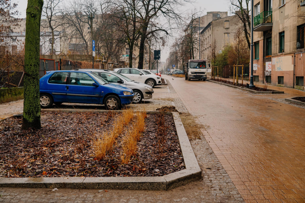 Ulica Lipowa w Łodzi już gotowa