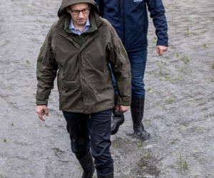 stylizacje premiera Mateusza Morawieckiego