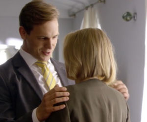O mnie się nie martw odc. 8. Iga (Joanna Kulig), Marcin (Stefan Pawłowski)