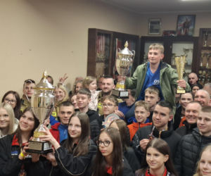 Sukces młodych strażaków i strażaczek z Machcina