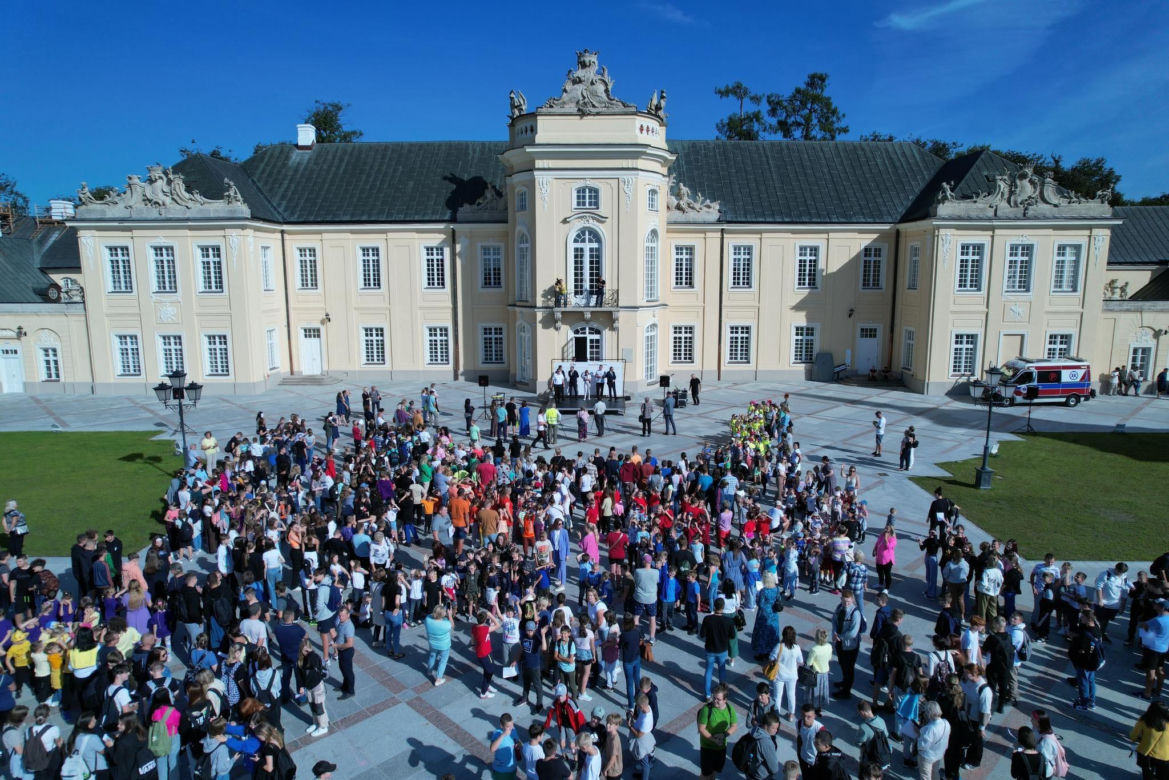 Najdłuższy łańcuch z ludzkich rąk. Rekord pobito na Lubelszczyźnie!