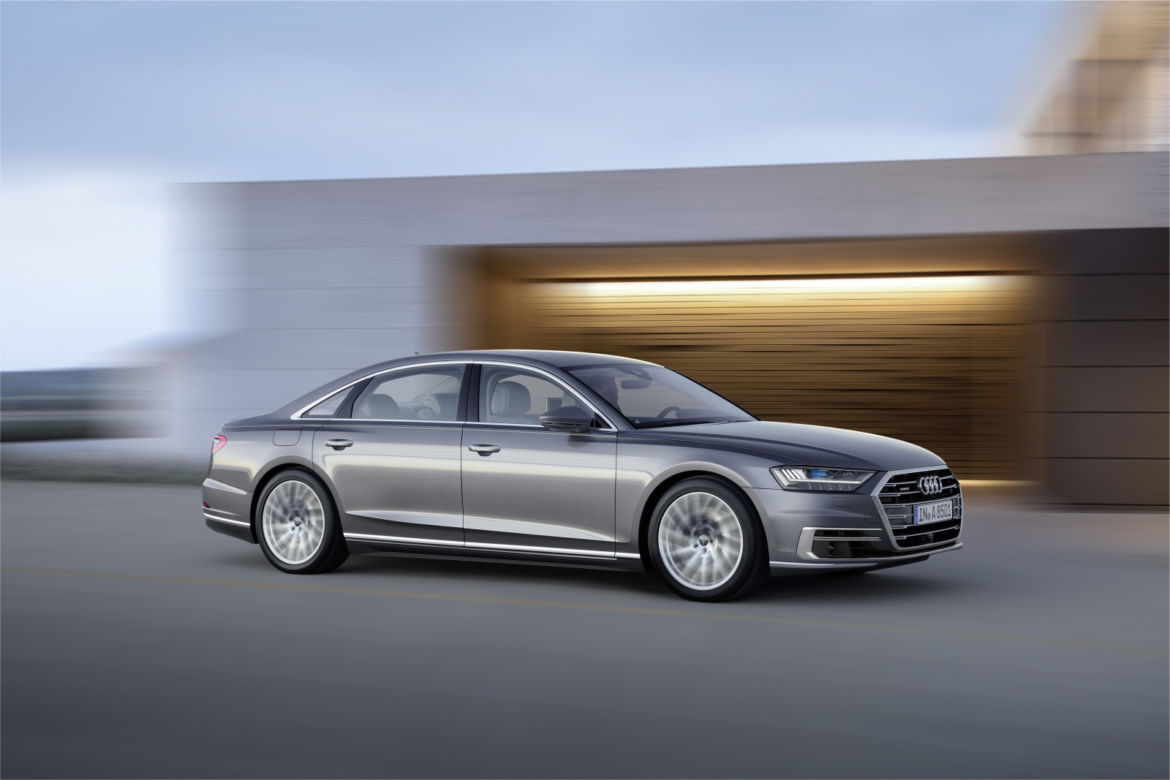 2018 nowe Audi A8 L