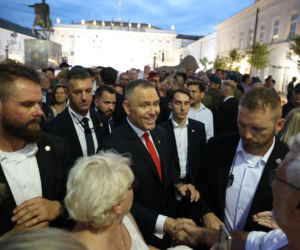 Pierwsza rocznica zaprzysiężenia Karola Nawrockiego na prezydenta