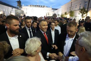 Pierwsza rocznica zaprzysiężenia Karola Nawrockiego na prezydenta