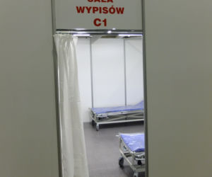 BYLIŚMY W SZPITALU TYMCZASOWYM W LUBLINIE. ROBI WIELKIE WRAŻENIE, PIERWSZEGO PACJENTA PRZYJMIE 19 GRUDNIA (DUŻO ZDJĘĆ)