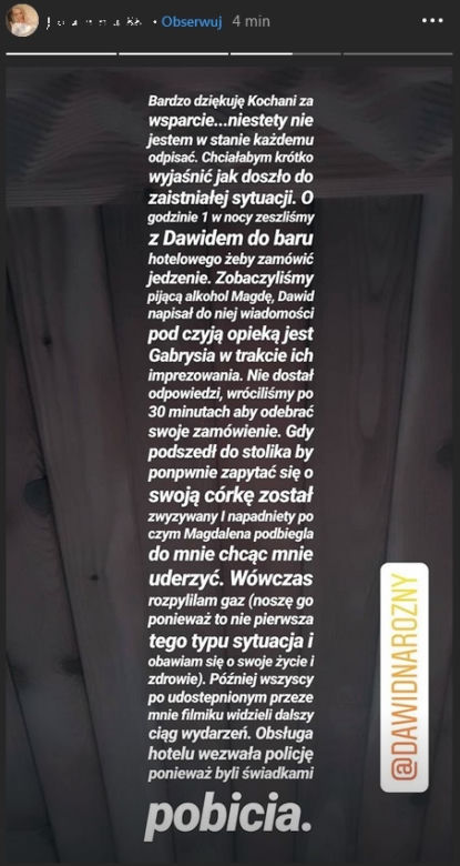 Pobicie w Piękni i Młodzi